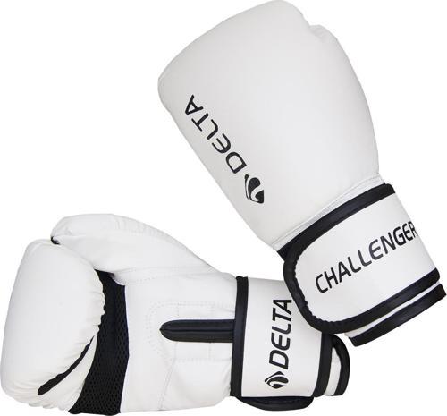 Challenger Dura-Strong Beyaz-Siyah Boks Eldiveni  12