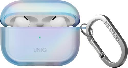 Airpods 4 (4.NESİL) Kılıf Holografik Renk Değiştiren Kablosuz Şarj Destekli Anti-Watermark