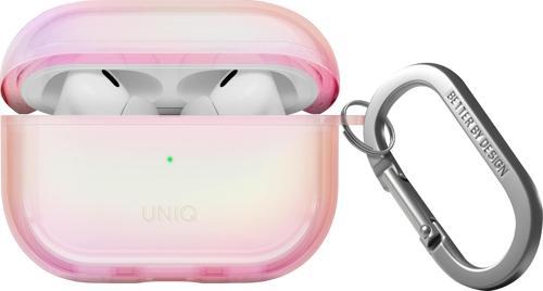 Airpods 4 (4.NESİL) Kılıf Holografik Renk Değiştiren Kablosuz Şarj Destekli Anti-Watermark