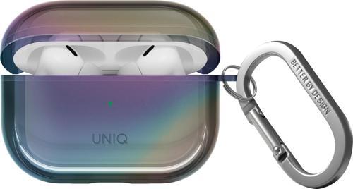 Airpods 4 (4.NESİL) Kılıf Holografik Renk Değiştiren Kablosuz Şarj Destekli Anti-Watermark