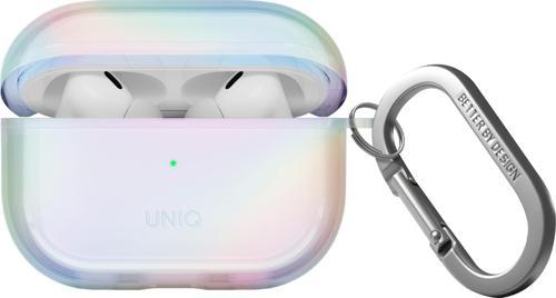 Airpods 4 (4.NESİL) Kılıf Holografik Renk Değiştiren Kablosuz Şarj Destekli Anti-Watermark