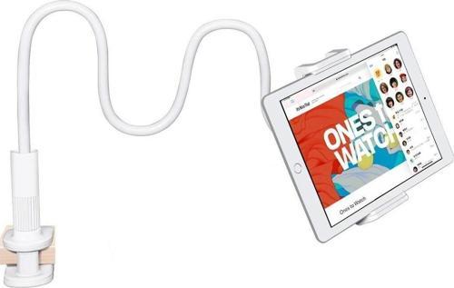 Saiji Datura IS 100 CM Akrobat Flexible Ayarlanabilir Beyaz Telefon Tablet Tutucu