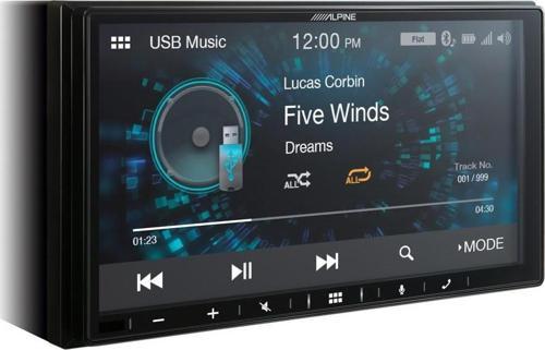 ILX-W650BT 7" Double Din Multimedya