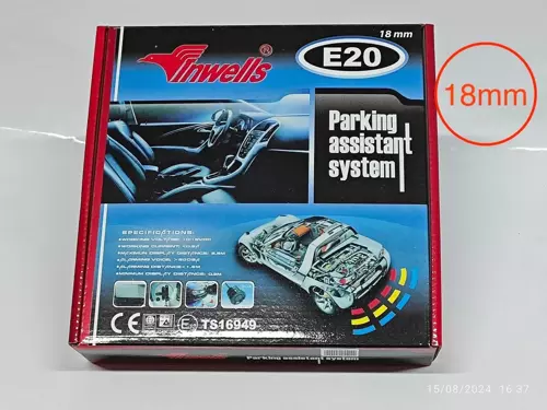 E20 Sesli Arka Park Sensörü