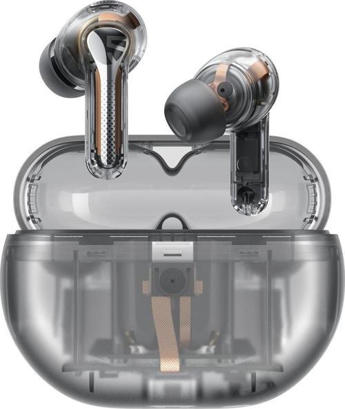 Capsule3 Pro TWS Şeffaf Siyah Kulak İçi Bluetooth Kulaklık