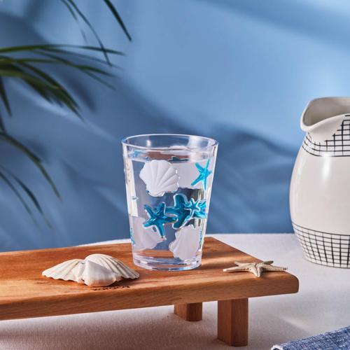 Estrella Akrilik Su Bardağı 450 ml Şeffaf