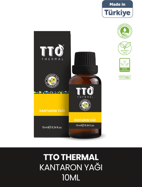 Kantaron Yağı 10 ml