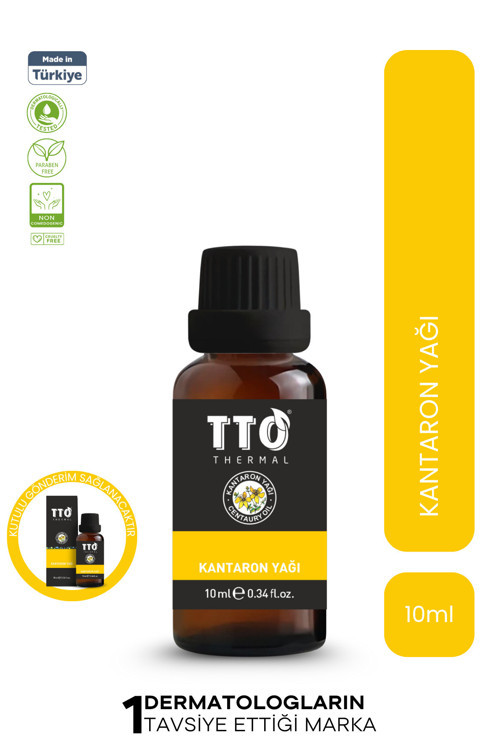 Kantaron Yağı 10 ml