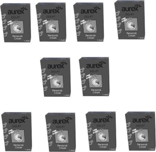 Aurex Delay Jel Krem 10 Kutu Avantajlı Paket