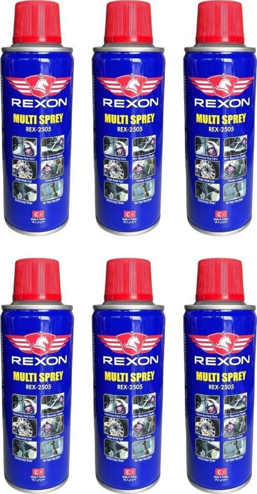Multi Çok Amaçlı Sprey 200Ml 6 Adet