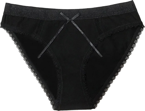 Şahinler Kadın Fiyonklu Fileli Bikini Külot B313