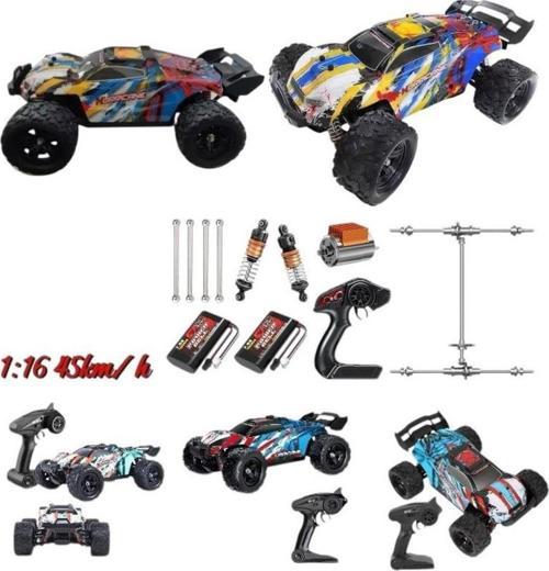 Black Hole 45 KM/H 1:16 Elektrikli Servo Motor Spor Arazi Araç HS18322-HS18324
