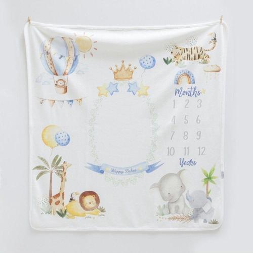 Basic Bebek Battaniye 85X90 Cm 1900