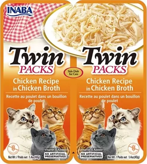 Twin Packs Tavuklu Kedi Çorbası 2x40 Gr