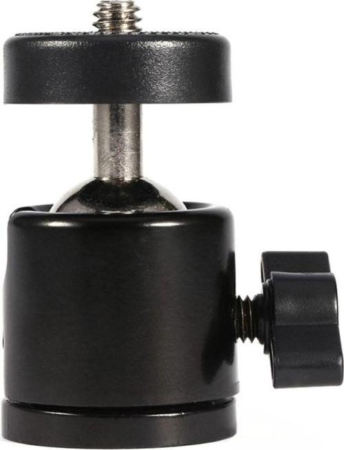 Gopro Uyumlu 360 Derece Oynar Başlıklı Tripod Adaptörü