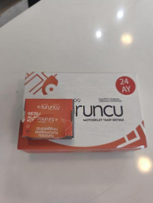 Turuncu Gps Sistemi 24 Aylık Alarm Kitli