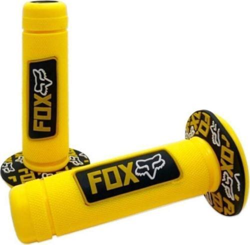 Fox Motosiklet Sarı Elcik Takımı