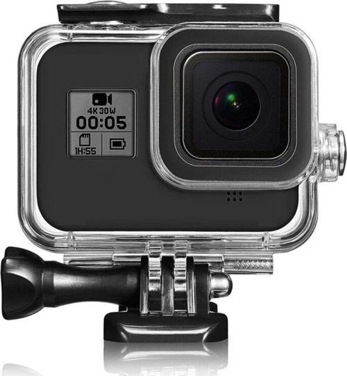 Gopro Hero 8 Uyumlu Su Geçirmez Kılıf Housing