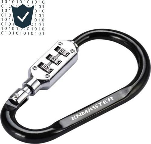 Lock 100 Şifreli Karabina Çok Amaçlı Motosiklet Kask Kilidi
