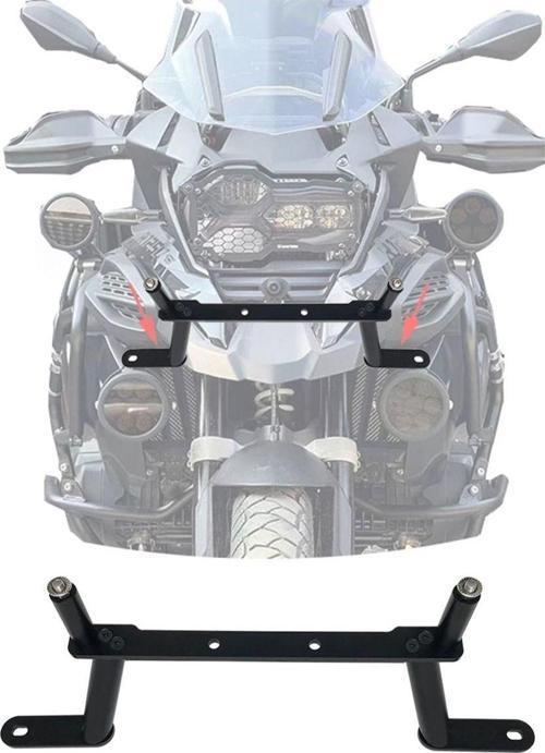 Bmw R1200 R1250 Uyumlu Motosiklet Far Sabitleme Aparatı Çelik