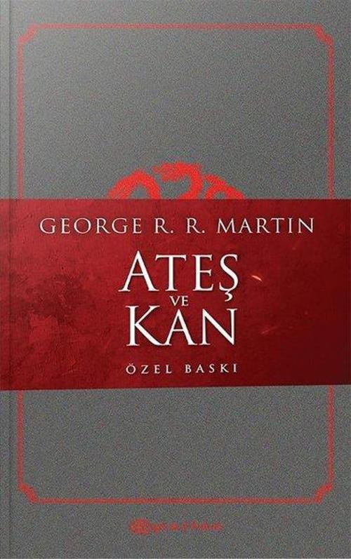 Ateş ve Kan-Özel Baskı