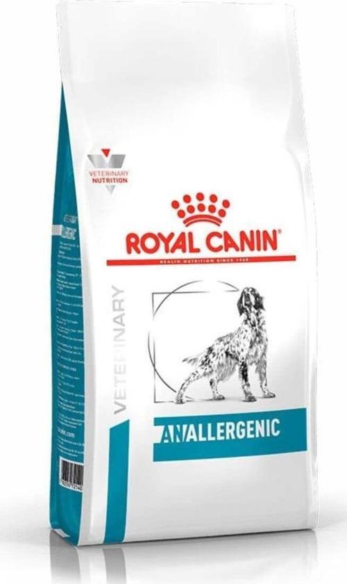 Veterinary Anallergenic Köpek Kuru Maması 3 Kg