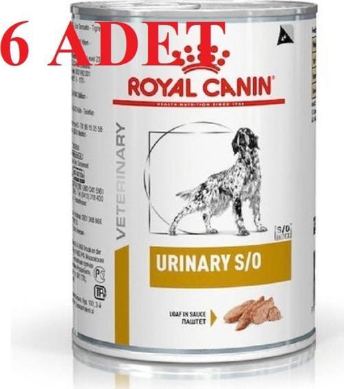 Royal Canın Urinary S/O Köpek Maması 410 Gr X 6 Adet