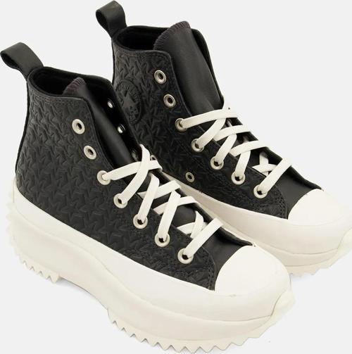 RUN STAR HIKE HI Unisex Sneaker Ayakkabı Siyah