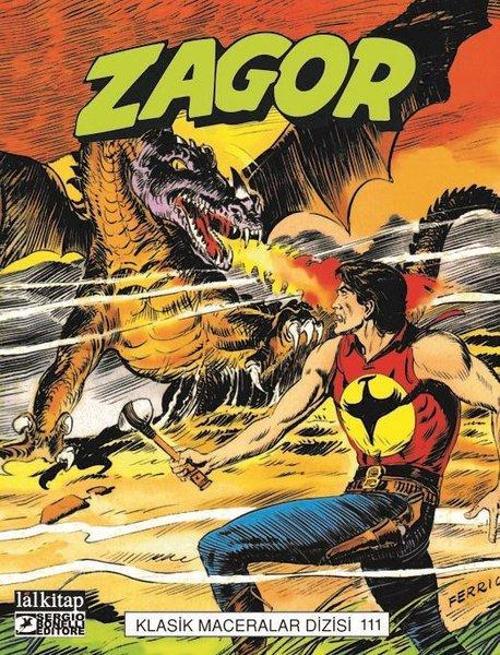 Zagor Klasik Maceralar Cilt 111-Efsane Kahramanlar-Gölgeler Adası-Bitmeyen Savaş-Şeytanın Kitabı