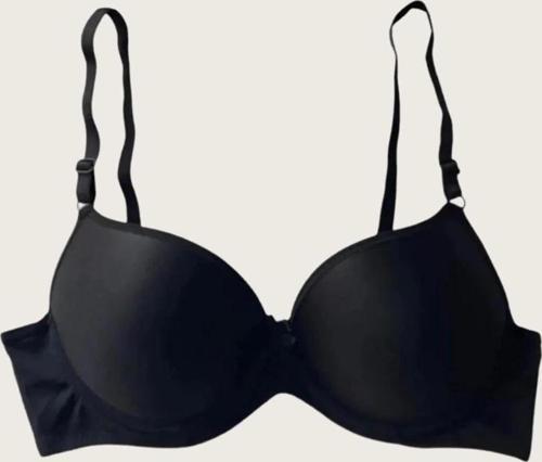  Mikro Kumaş Push Up Dolgulu Balenli Günlük Tek Destekli Sütyen