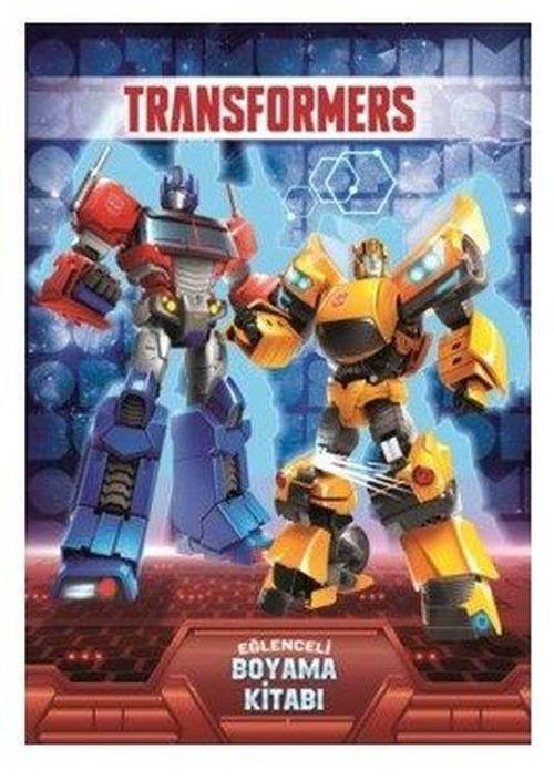 Transformers-Eğlenceli Boyama Kitabı
