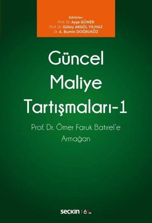 Güncel Maliye Tartışmaları-1