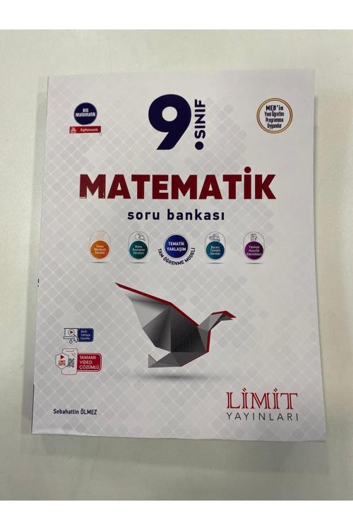 9.Sınıf Matematik Soru Bankası Limit Yayınları