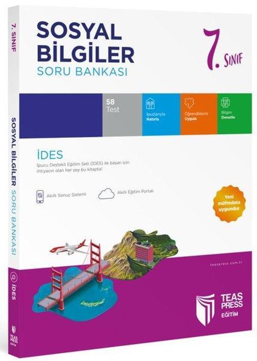 7.Sınıf İDES Sosyal Bilgiler Soru Bankası