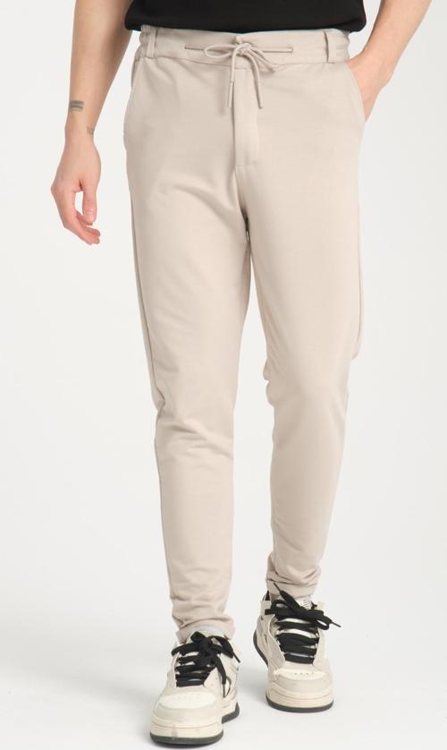 Erkek Duble Paça Kompak Pantolon 3575