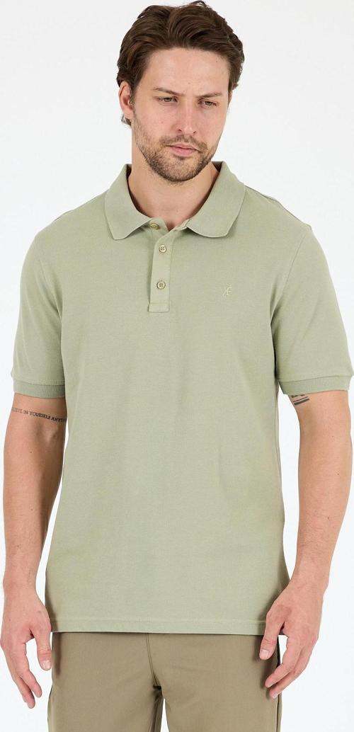 Regular Fit Pamuk Polo Yaka Kısa Kollu Pike Erkek Tişört 0001