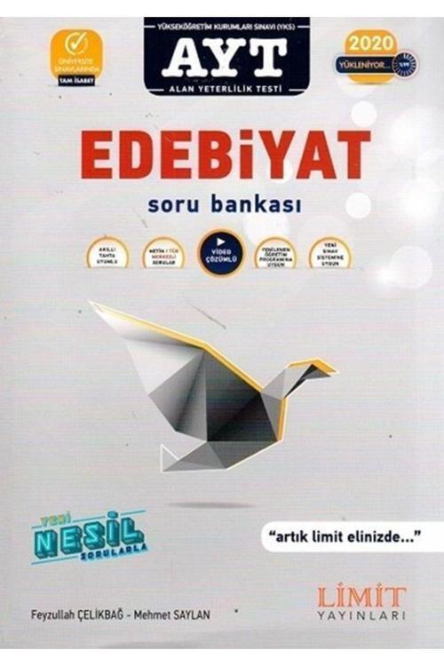 Güncel Baskı Limit Ayt Edebiyat Soru Bankası