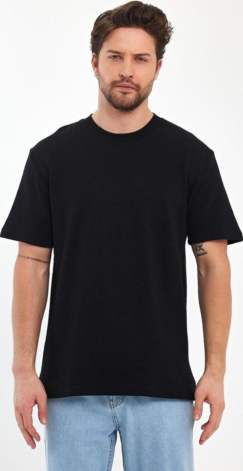 Erkek Otoman Bisiklet Yaka T-shirt RD24YE002305