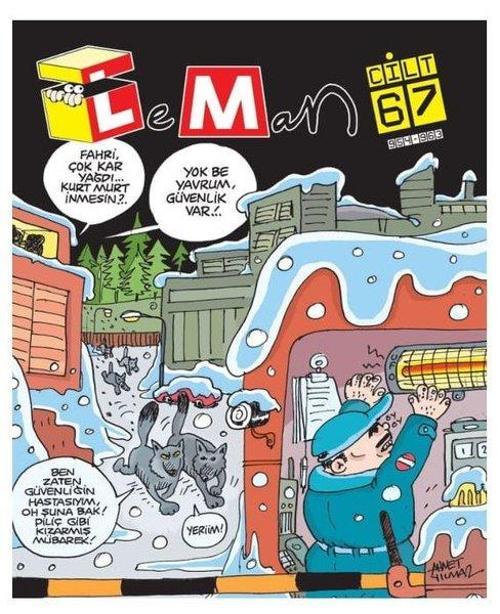 Leman Dergisi Cilt 67