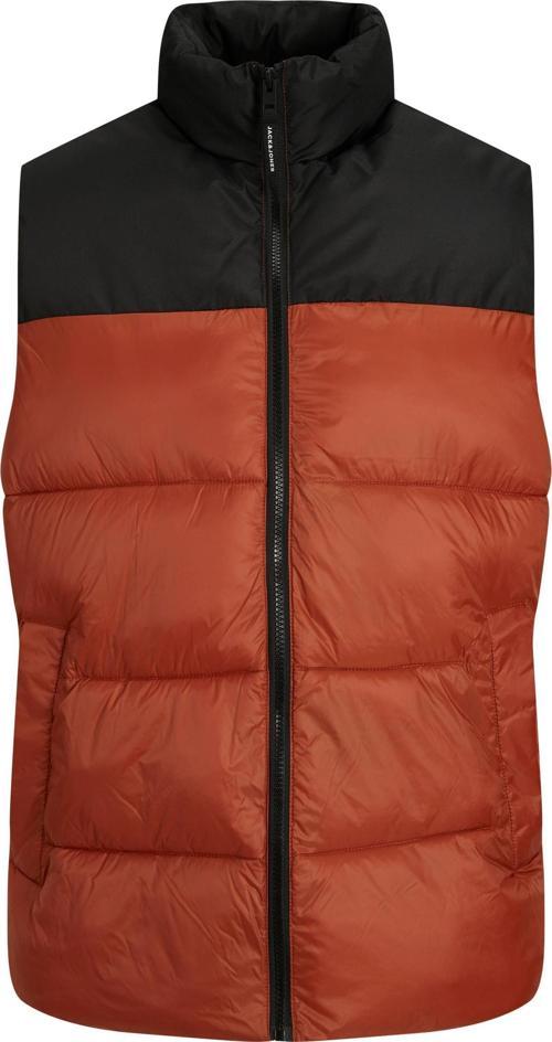 Jack Jones Jjetoby Bodywarmer Collar Sn Erkek Bordo Yelek 12235861-18