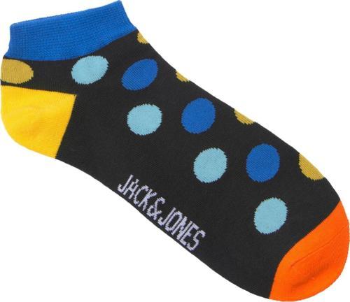 Jack Jones Cheer Dot Short Sock Erkek Siyah Çorap 12209454-02