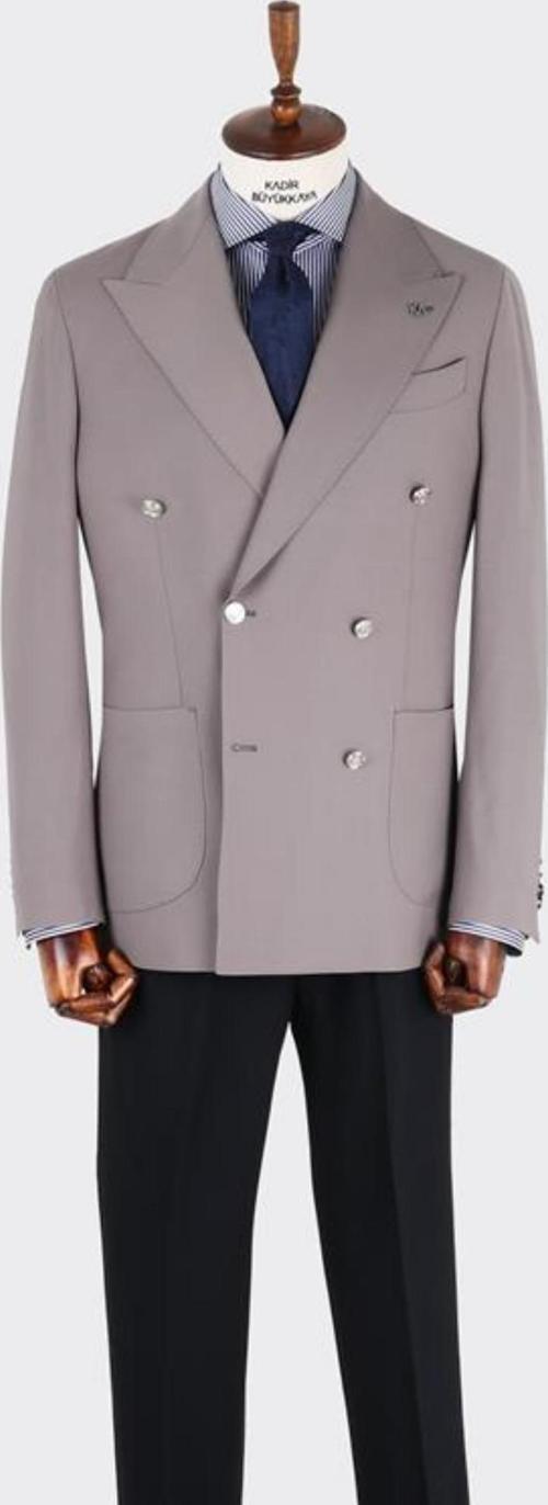 Kruvaze Ceket-KAB5250S