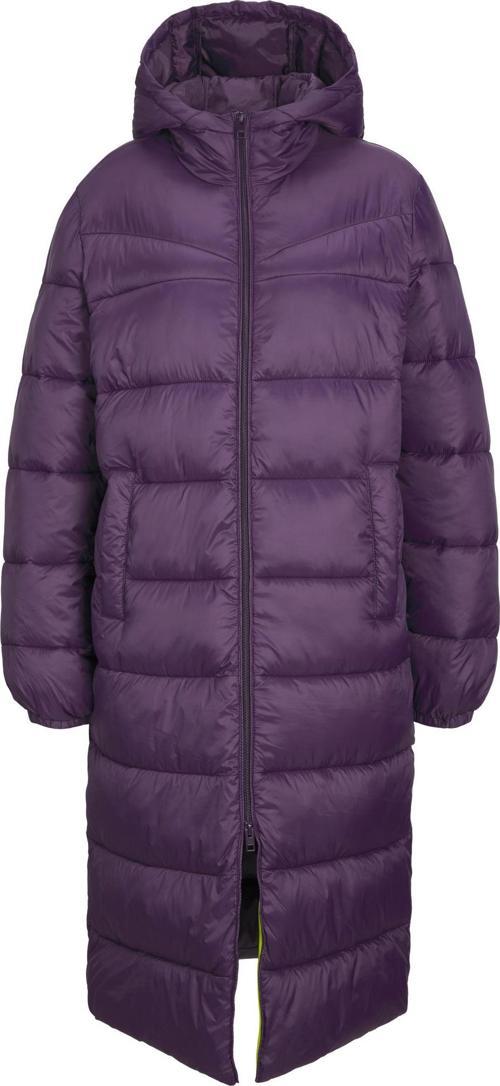 Jack Jones Nora Lıghtweıght Long Jacket Otw Sn Kadin Mor Mont 12236524-19