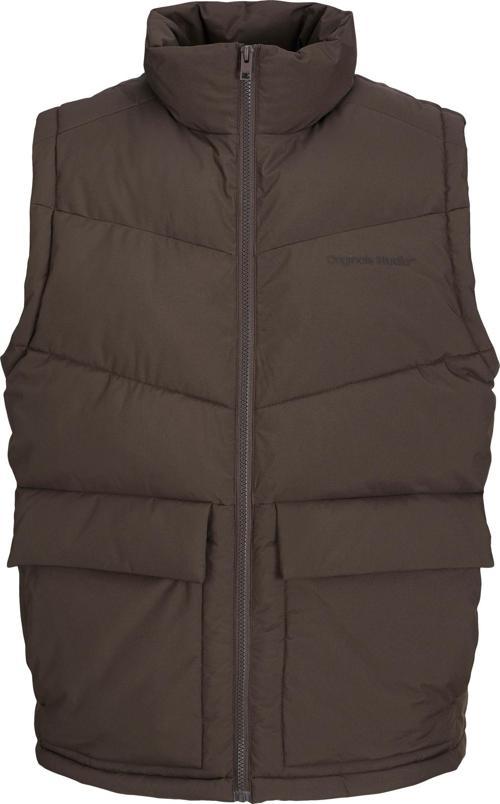 Jack Jones Jorvesterbro Bodywarmer Sn Erkek Kahverengi Mont 12238853-15