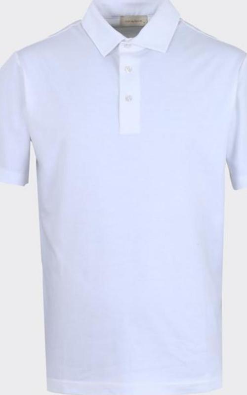 Düğmeli Polo Yaka Kısa Kol Erkek T-Shirt