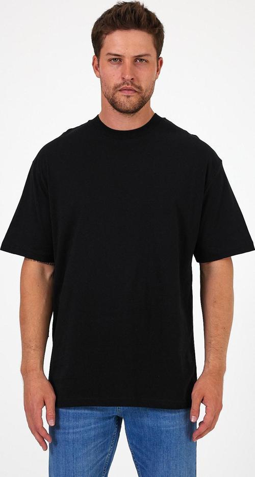 Erkek Bisiklet Yaka Aslan Baskılı T-shirt 7025