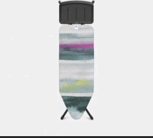 Brabantia 124x45cm (c) Buhar Kazanı Standlı Bubbles Desenli Ütü Masası - Ssuh