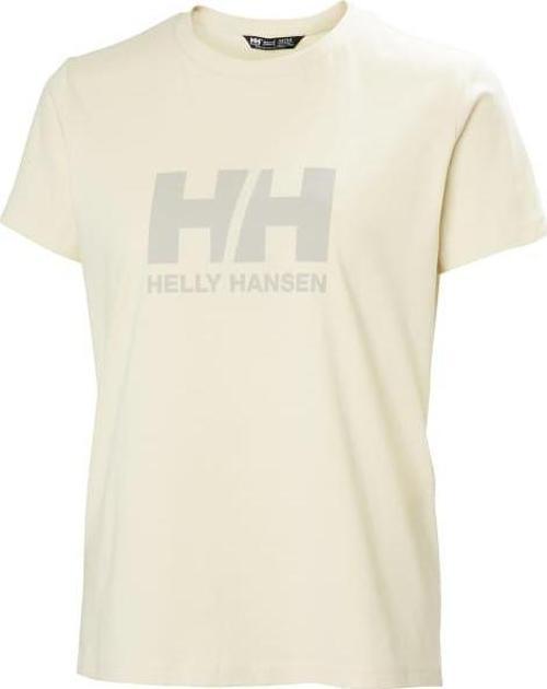 W Hh Logo T-shırt 3.0 Kadin Bej Tshirt Hha.54593-hha.034