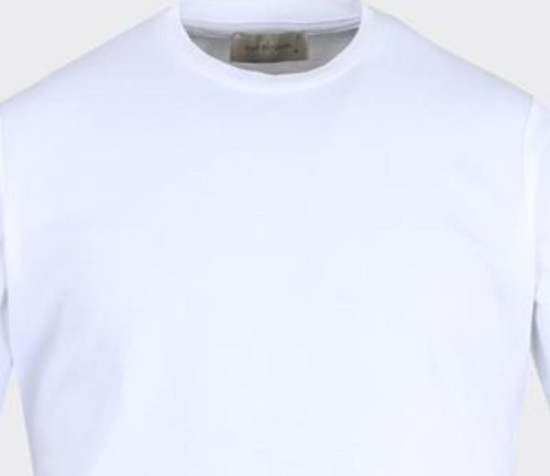 Erkek Bisiklet Yaka Kısa Kol T-Shirt