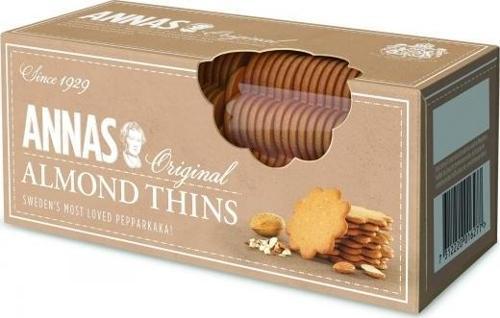 Original Almond Thins Bademli Bisküvi-Kurabiye 150 gr